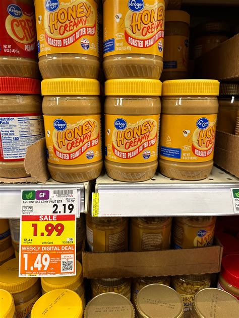 Kroger Peanut Butter as low as $1.49! - Kroger Krazy