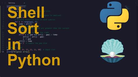 Image result for Shell Sort Code Python