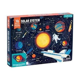 Solar System Puzzle : Mudpuppy, Daviz, Paul: Amazon.in: Books