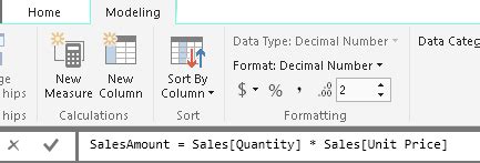 Image result for Dax Calculated Columns Examples