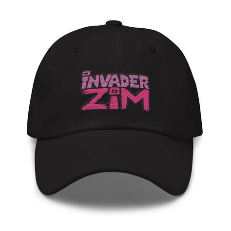 Invader Zim Logo Classic Dad Hat – Paramount Shop