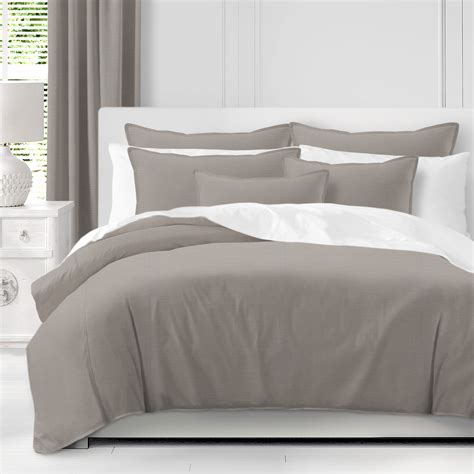 Nova Taupe Comforter Set - Twin - BeddingSuperStore.com