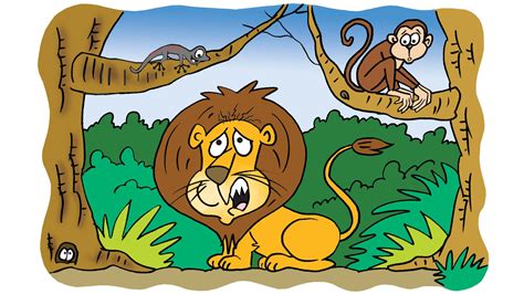 #OFMKidsCorner - The lion and the monkey: Part 1 | OFM