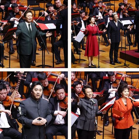 “诗·歌·新时代”朗诵与交响合唱音乐会在国家大剧院上演--北京音乐家协会