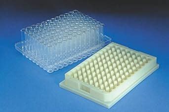 JG Finneran 4200-950VL Glass Conical Vial in Vial Loader for 96-Well ...