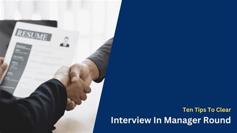 Image result for Manager Interview Tips