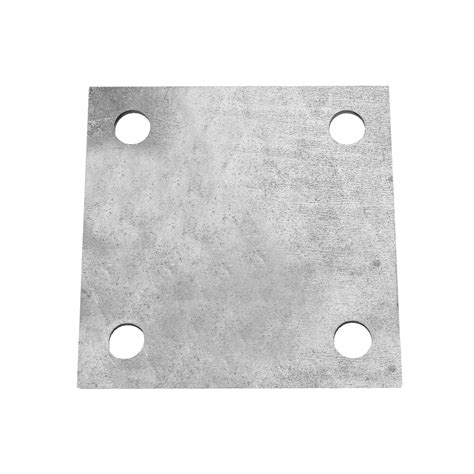 Placuta prindere montanti, otel, 180 x 180 x 6 mm | Dedeman