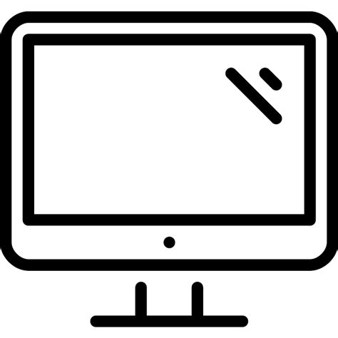 Computer Vector SVG Icon - SVG Repo