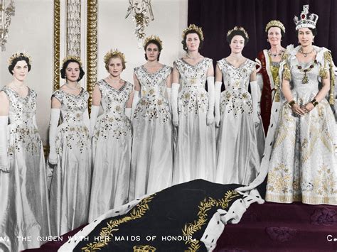 Queen Elizabeth's Coronation Maid of Honor Passed Away Hours Before the ...