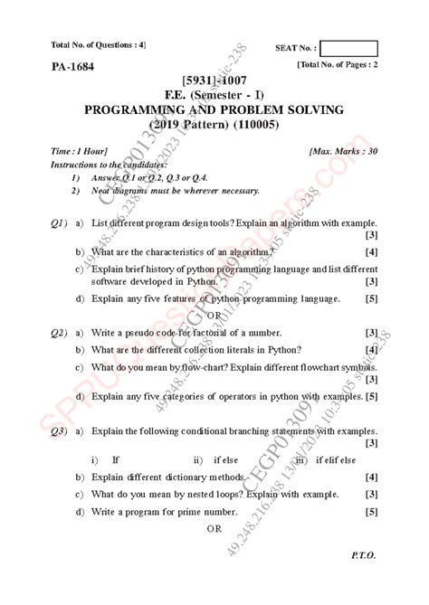 Be first-year-fe-engineering semester-1 2022 october programming-and ...