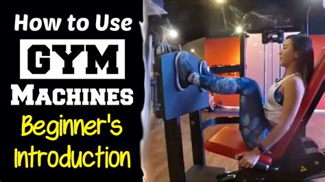 How to Use Gym Machines - Complete Beginner