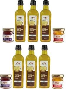 WOW Cooking Oils Virgin Cold Pressed White Sesame Seed Cooking Oil (925 ...