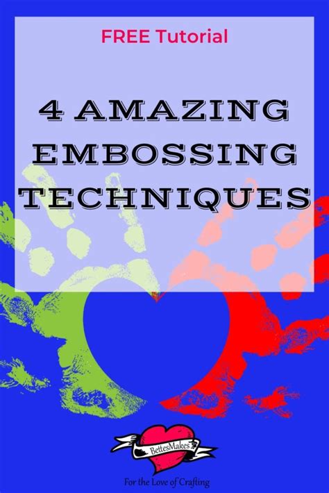 Image result for Embossing Steps