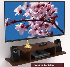 Umar Enterprises Wall TV set up box & wifi stand T.V entertainment unit ...