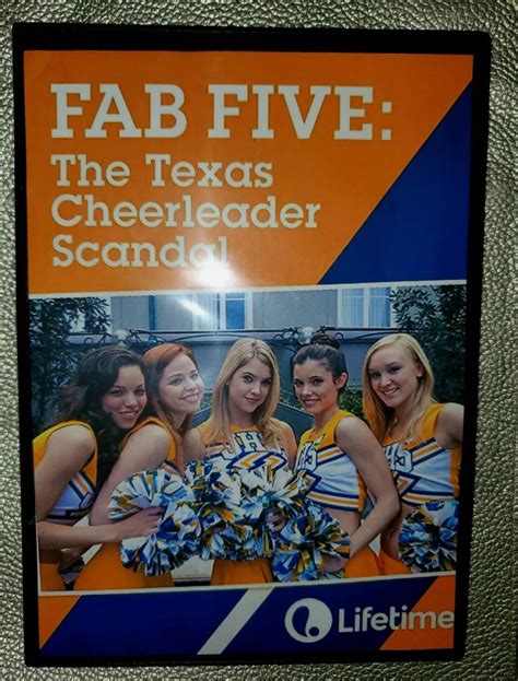 Fab Five :the Texas Cheerleader Scandal Ashley Bensondvd - Etsy UK