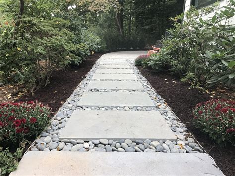 Completed paver project