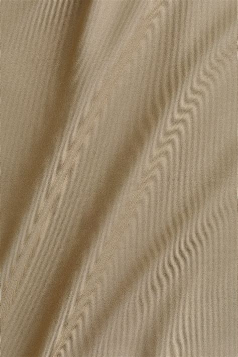 Scoop-neck top - Khaki green - Ladies | H&M IN