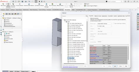 Image result for Static Study SolidWorks