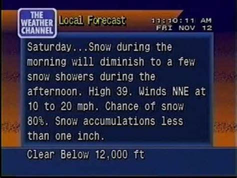 Storm Stories Weather Channel 2004 的图像结果