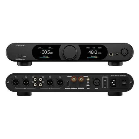 Buy the Topping DX9 Discrete Balanced DAC & Amp