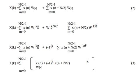 Image result for Dif Fft Algorithm