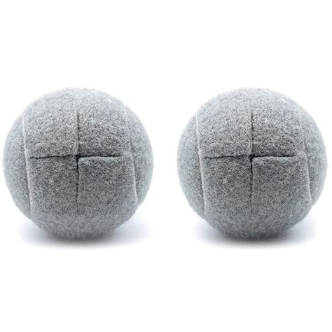 2 PCS Precut Walker Tennis Balls, Heavy Duty Felt Pads for Furniture ...