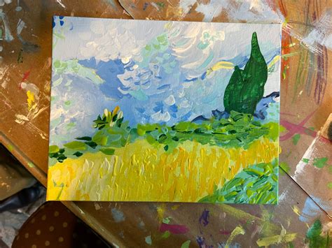Image result for Van Gogh Tutorial