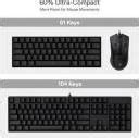 Redragon Dragon Born K630 RGB 60% Mechnical Keyboard Wired USB ...