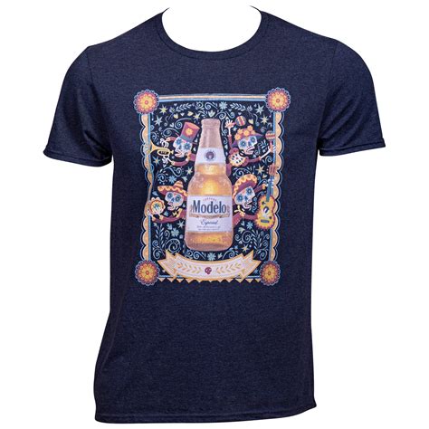 Modelo Especial Fiesta Bottle T-Shirt | Brew-Shirts.com