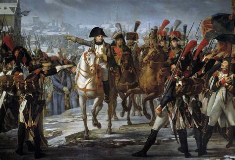 Napoleon Bonaparte Painting War
