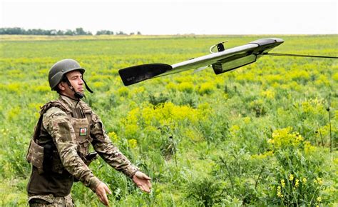Die Ukraine setzt auf Drohnen, die autonom navigieren und töten können
