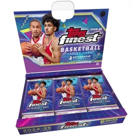 🏀25/26 Topps Finest Basketball Hobby Case Break | Singles & Slabs 🔥 - eBay Live