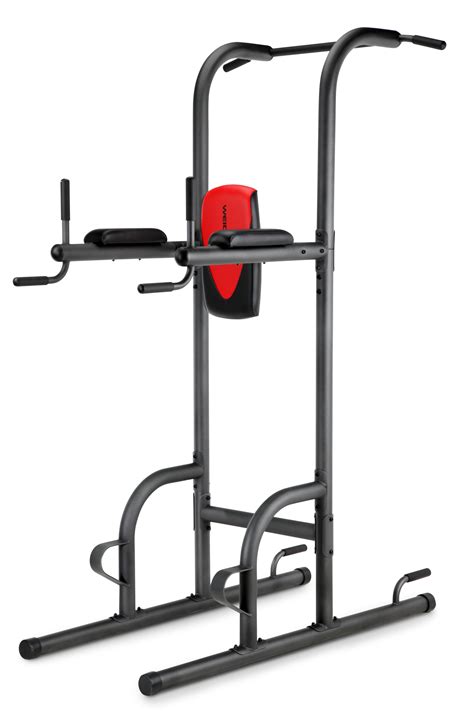 Weider Power Tower with Four Workout Stations and 300 lb. User Capacity ...