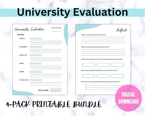 Student Evaluation Form