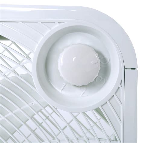 Buy Hurricane Box Fan - 20 Inch, Classic Series, Floor Fan with 3 ...