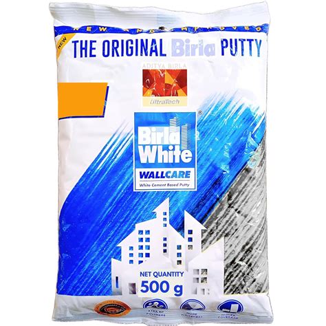 White WallCare Putty 500g – White Cement Putty for Crack Filling ...