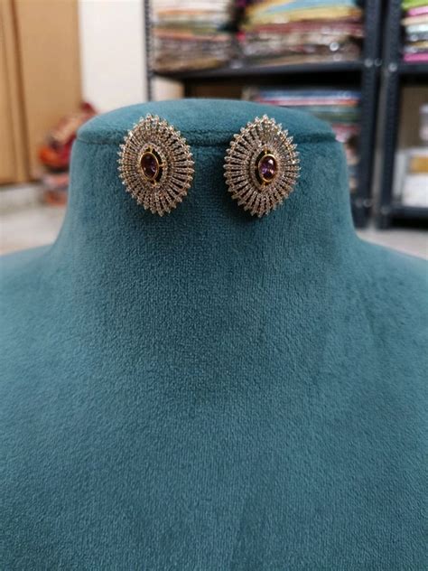 Designer Eye Shape Stud's