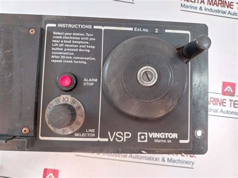 Vingtor Vsp Emergency Telephone Vsp-123 – Aeliya Marine Tech