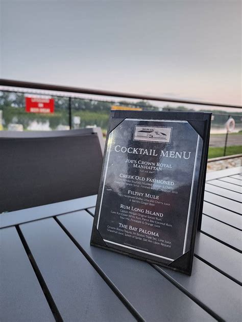 Menu at SHEETS CREEK SALOON pub & bar, Spring Bay