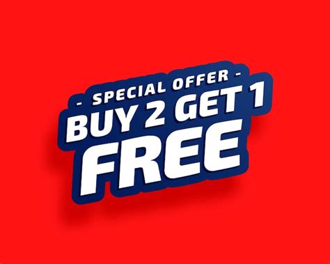 Buy 1 get 1 free poster design Vectors - Download Free High-Quality ...
