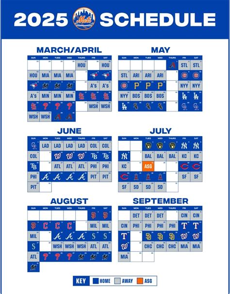 Ny Mets Printable Schedule - Free Printable Schedules