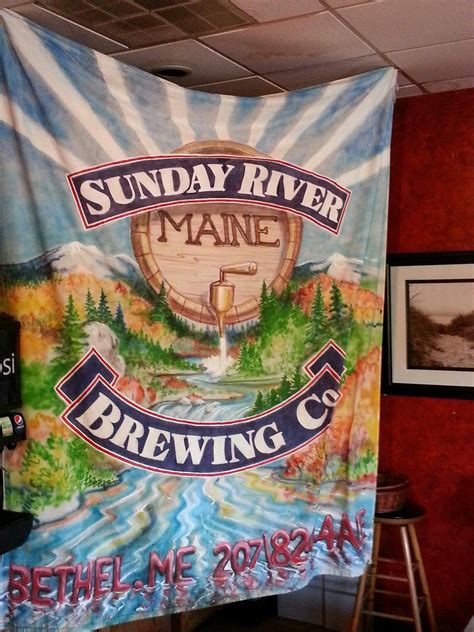 SUNDAY RIVER BREWING COMPANY, Bethel - Restaurant Reviews, Photos ...