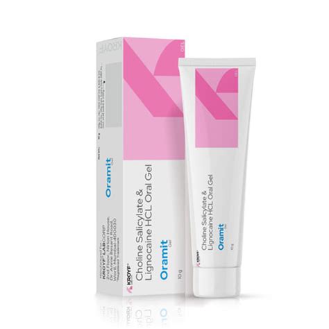 Oramit Mouth Ulcer Gel Kroyf Labcorp