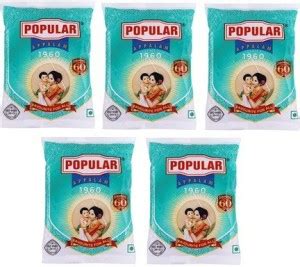 POPULAR APPALAM NO.1 80G Appalam- 5 x 80gms Pack (Pack of 5) Price in ...