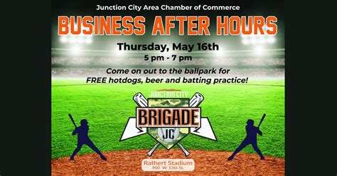 Business After Hours at JC Brigade Rathert Stadium, Rathert Stadium ...