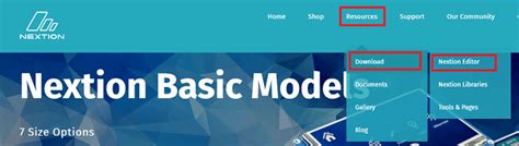 Nextion Display Tutorial 的图像结果