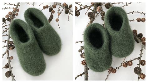 Image result for Felted Knitted Slipper Patterns