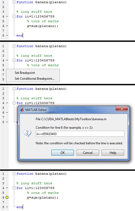Image result for Debugging in MATLAB