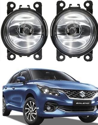 Sigmatech Halogen Fog Lamp Unit for Maruti Suzuki, Tata, Mahindra Swift ...