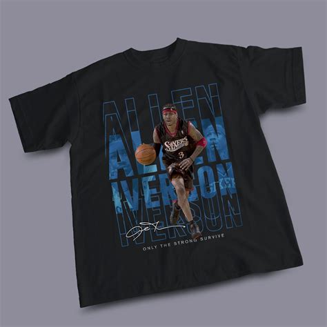 Allen Iverson Shirt NBA Design AI01 – designyourteesph